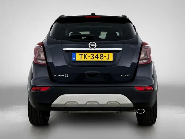 Opel Mokka X 1.4 Turbo Black Edition | Apple Carplay/Android Auto | Navigatie | Parkeersensoren