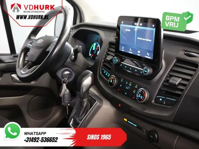 Ford Transit Custom 340 1.0 130 pk PHEV Trend Bi-Xenon/ Carplay/ Stoelverw./ LMV/ Cruise/ Camera/ Ai...