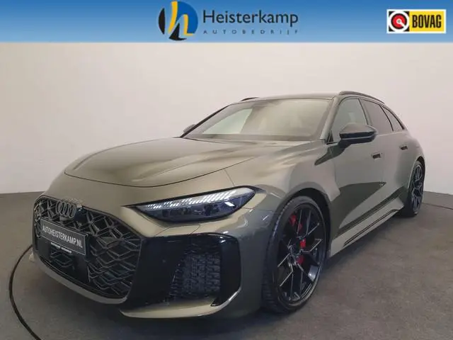 Audi A5 Avant RS 5 e-hybrid quattro Sportpakket, B&O, Trekhaak, Panoramadak, HUD