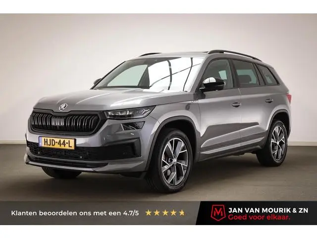 Skoda Kodiaq 1.5 TSI MHEV Sportline Business 7p | PANORAMADAK | SMARTLINK | DAB | CAMERA