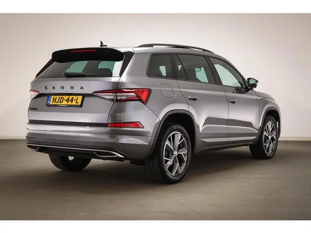 Skoda Kodiaq 1.5 TSI MHEV Sportline Business 7p | PANORAMADAK | SMARTLINK | DAB | CAMERA