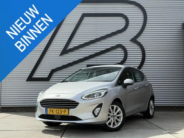 Ford Fiesta 1.0 EcoBoost Titanium 2e Eigenaar|Camera|Navigatie|Clima|Trekhaak|PDC V+A|B&O Sound Syst...