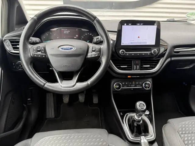 Ford Fiesta 1.0 EcoBoost Titanium 2e Eigenaar|Camera|Navigatie|Clima|Trekhaak|PDC V+A|B&O Sound Syst...