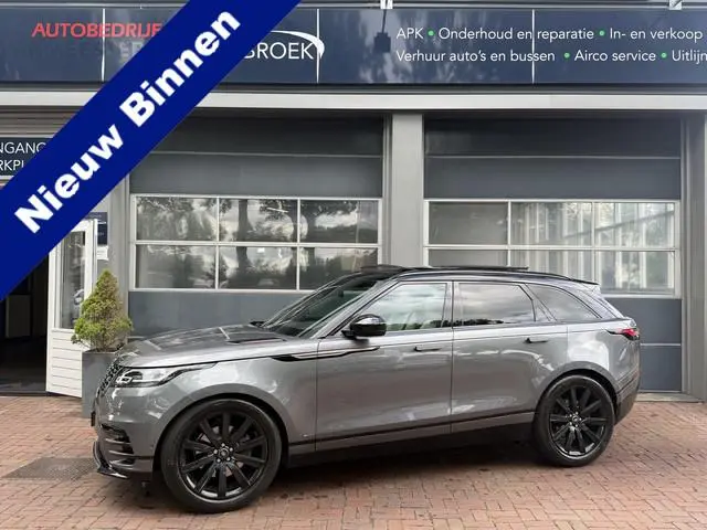 Land Rover Range Rover Velar 3.0 V6 AWD HSE 301PK 4x4 Dealer onderhouden Nwe banden Vol optie Unieke...