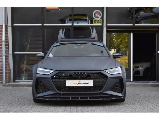 Audi A6 Avant RS 6 TFSI quattro performance Pano Urban Carbon Stoelkoel B&O Leder