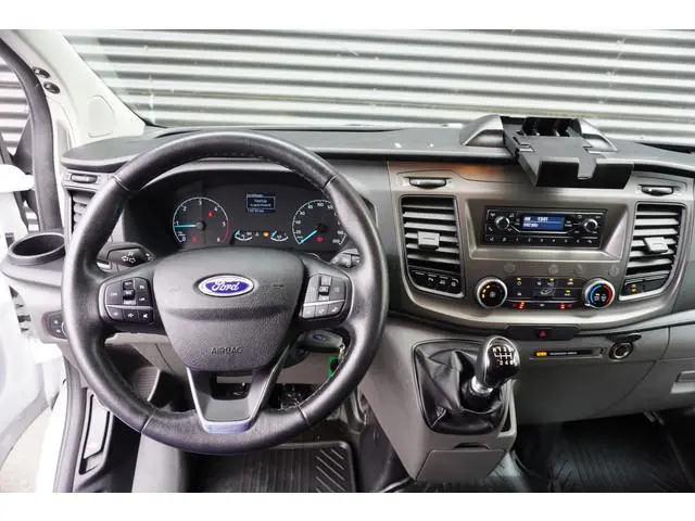 Ford Transit Custom 131pk L1H1 Trend 2x Schuifdeur Trekhaak 16" Velgen Parkeersensoren Airco Cruise...