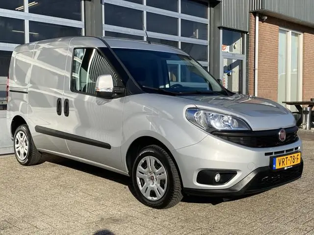 Fiat Doblò Cargo 1.3 MJ L1H1 SX 90pk Btw en Bpm vrij Airco Cruise controle Navigatie Tussenschot Par...