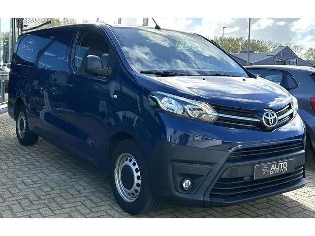 Toyota PROACE Worker 2.0 D-4D Cool Comfort Long 122PK | 2e Eigenaar | NL AUTO | NAP | Trekhaak | Cru...
