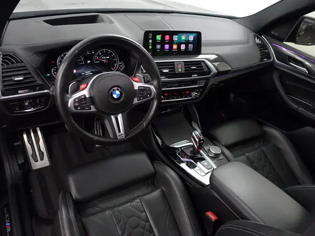 BMW X3 M Competition 510pk- Carbon, Harman Kardon, Stoelventilatie, 360 Camera, Head Up, Sfeerverlic...