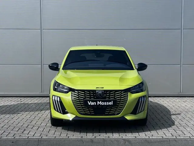 Peugeot e-208 EV GT 51 kWh | Alcantara bekleding | Adaptieve Cruise Control | 360 Camera | navigatie...