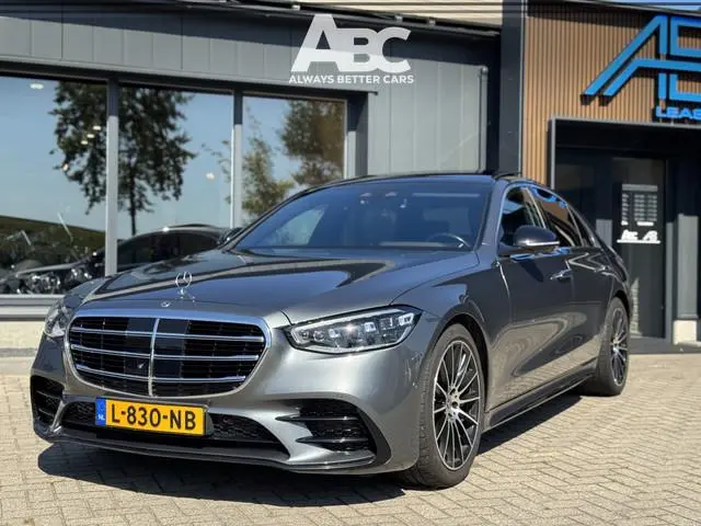 Mercedes-Benz S-klasse 350d AMG Line HUD 360 Bur