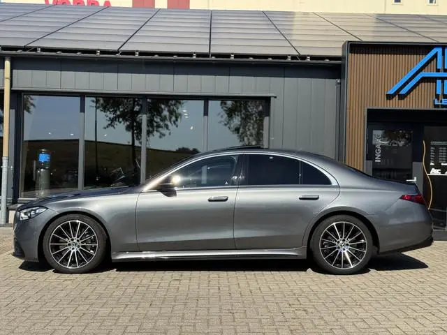 Mercedes-Benz S-klasse 350d AMG Line HUD 360 Bur