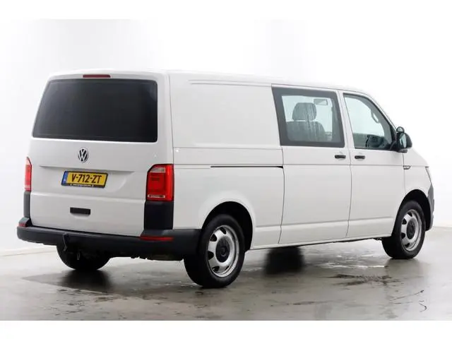 Volkswagen Transporter T6 2.0 TSI Benzine 4Motion 4x4 DSG-Automaat Lang D.C. Achterklep BPM-Vrij 07-...