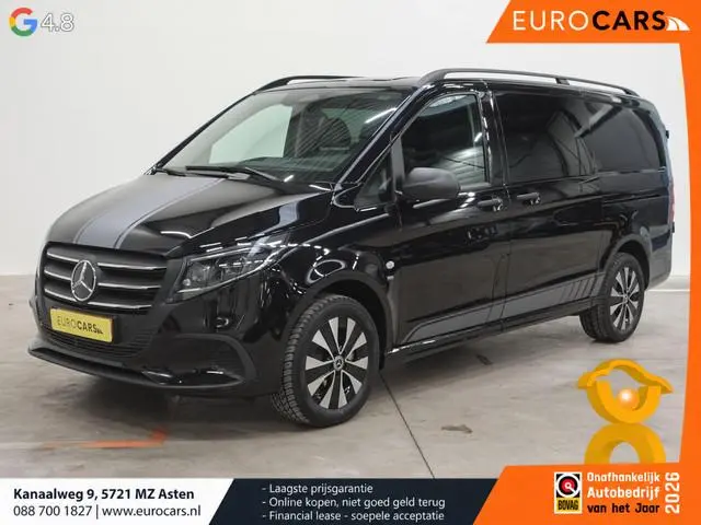 Mercedes-Benz Vito 114 CDI L2 Select Dubbele Cabine Automaat Climate control Cruise Control Trekhaak...