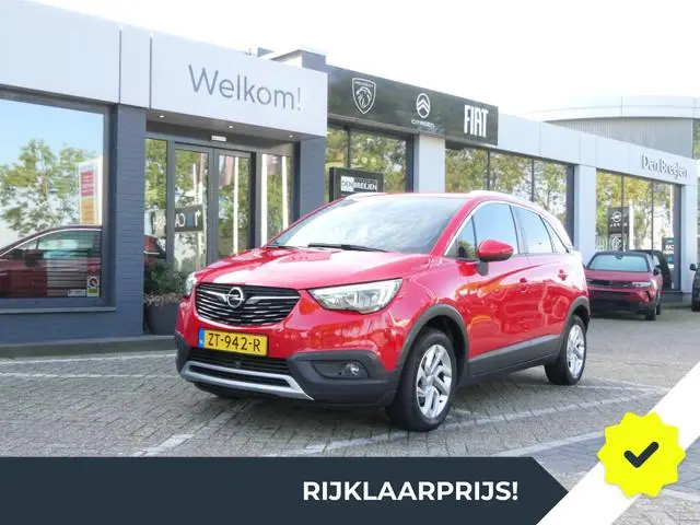Opel Crossland X 1.2 Turbo Innovation Automaat | AGR stoelen