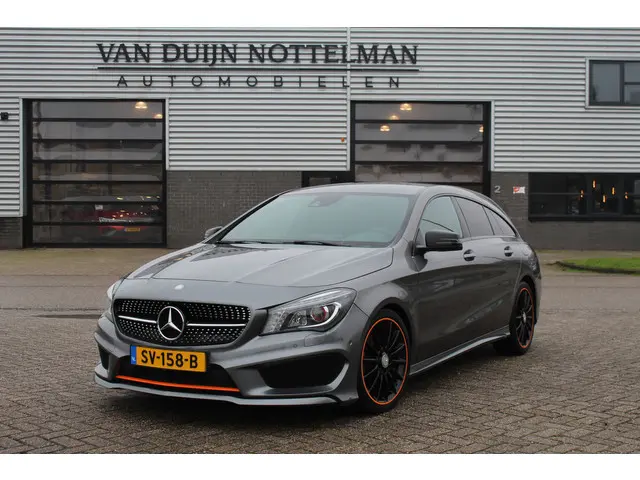 Mercedes-Benz CLA-Klasse