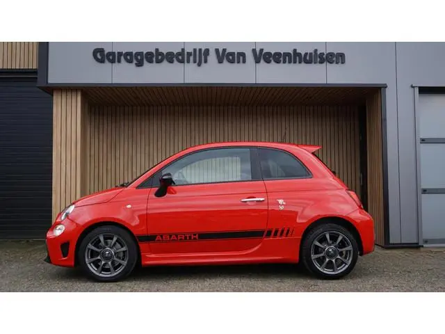 Fiat 500 Abarth 595 1.4 T-Jet 145pk Virtual Cockpit 16inch LM *Magneti Marelli Exhaust* 45183km! *NL...