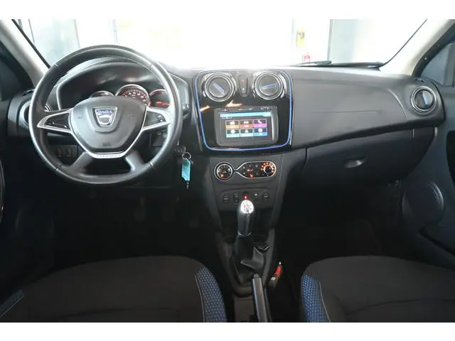 Dacia Sandero 1.0 TCe Stepway Serie Limitee 15th Anniv. Clima Navigatie Goed Onderhouden! Inruil Mog...