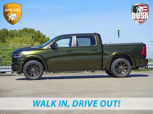 Dodge RAM | 1500 | Limited | 3.0L Twin-Turbo I6 |  High Output | BPM-VRIJ Passenger Display | 14,4 T...