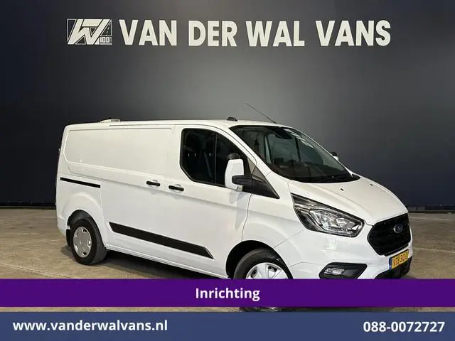 Ford Transit Custom 2.0 TDCI L1H1 Inrichting Euro6 Airco | Camera | LED | Cruisecontrol | Stoelverwa...