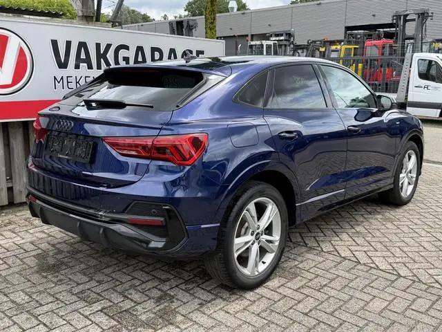 Audi Q3 Sportback 45 TFSI e S Edition 20"/Panoramadak/Leder/Dodehoek/360 camera/Keyless/Sfeerverlich...