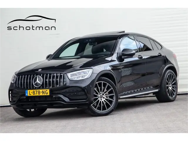 Mercedes-Benz GLC-klasse Coupé 300 4MATIC Premium AMG Schuifdak, Memory, Nightpakket 2020