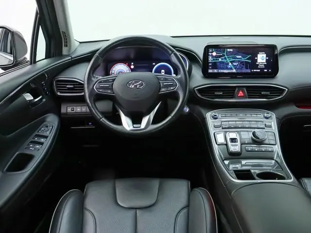 Hyundai Santa Fe 1.6 T-GDI HEV Premium 7-zits | Trekhaak 1.650 kg | 360 camera