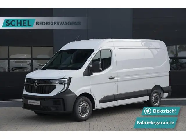 Renault Master E-Tech T35 L2H2 Advance Long Range 87 kWh 143pk - Navi - Camera - Betimmering - Trekh...