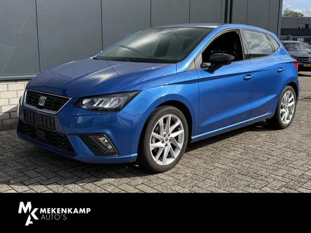 SEAT Ibiza 1.0 EcoTSI FR Business Connect 17"/Virtual cockpit/Climate/PDC/LED/Apple Carplay & Androi...