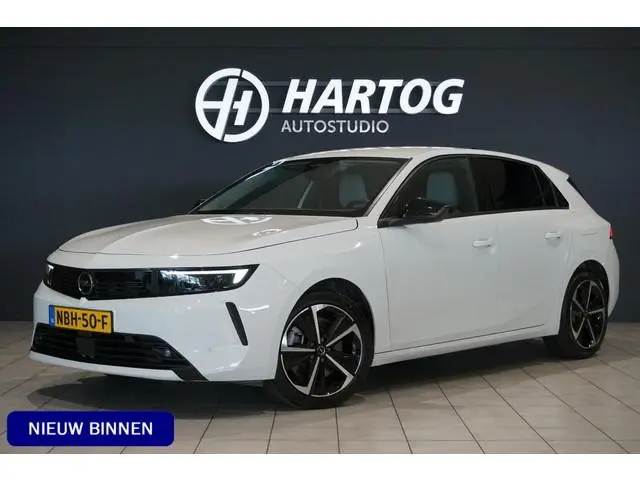 Opel Astra 1.6 Hybrid Business Elegance 180pk *INCL BTW* + AGR STOEL / CAMERA / KEYLESS / APPLE CARP...