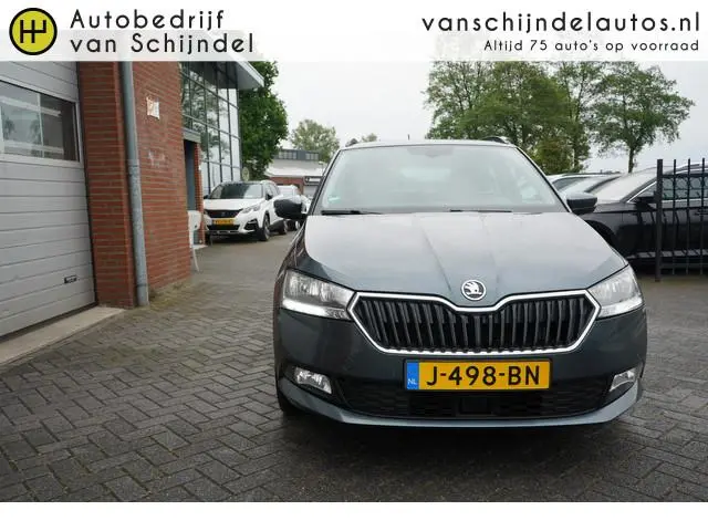 ŠKODA Fabia Combi 1.0 TSI 96PK BUSINESS EDITION ORIGINEEL NEDERLANDS STOELVERWARMING KEYLESS NAVIGAT...