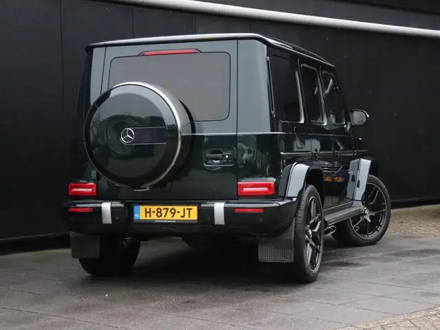 Mercedes-Benz G-klasse 63 Edition 1 | LEDER | MEMORY | BURMESTER | SCHUIFDAK | STOELVERK. | 360° CAM...