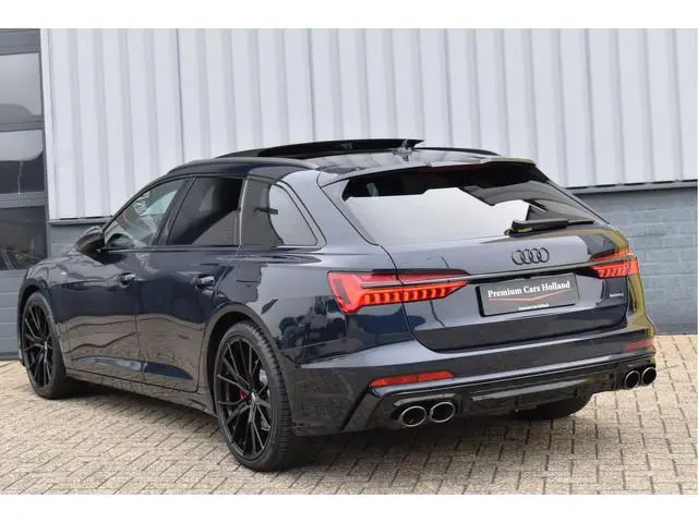 Audi A6 Avant 55 TFSI e Quattro 367 Pk Competition S-Line RS-Stoel Pano Leder ACC Matrix HD S6 Uitla...