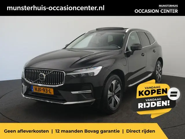 Volvo XC60 2.0 T6 Plug-in hybrid AWD Essential Bright - RIJKLAARPRIJS - All Seasonbanden - Achteruit...