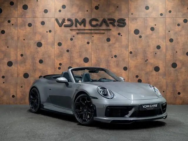 Porsche 911 Cabrio 3.0 Carrera 4S | Techart | Akrapovič | Sportchrono | BOSE | Stoelventilatie |