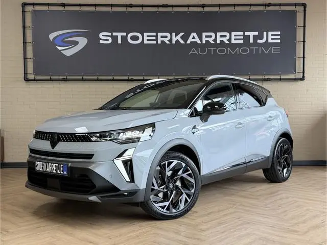 Renault Captur 1.6 E-Tech full hybrid 145 Esprit Alpine | Groot Navi | 19" | Stuur verwarming | Led...
