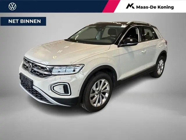 Volkswagen T-Roc 1.5 TSI 150pk DSG Style · Camera · Keyless · ACC · Apple/Android Car Play · Dodehoe...