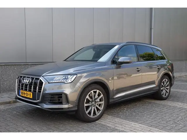 Audi Q7 55 TFSI e quattro | Audi dealer onderhouden | trekhaak | elektrisch bedienbare achterklep |
