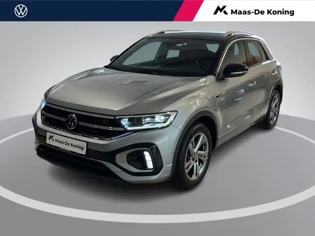 Volkswagen T-Roc 1.5eTSI/150PK R-Line DSG · Navigatie · Apple/Android Car Play · Trekhaak · Stoelver...