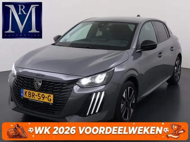 Peugeot 208 1.2 Hybrid 110 e-DCS6 Allure VAN: 23.900,- VOOR: 20.877,- UW WKVOORDEEL: 3.023,- | FABRI...