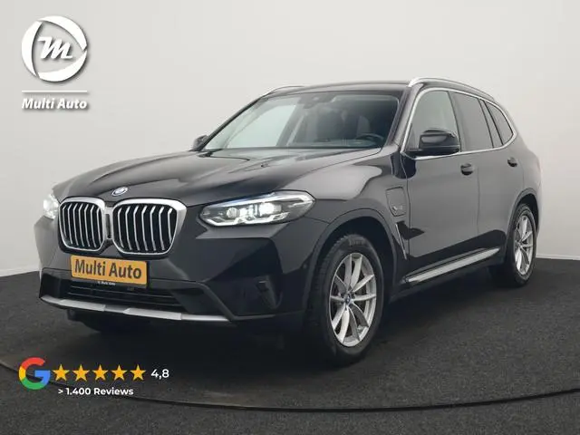 BMW X3 xDrive30e X Line FACELIFT PHEV 293pk Dealer O.H. | 360 Camera | Sportstoelen Verwarmd | Apple...