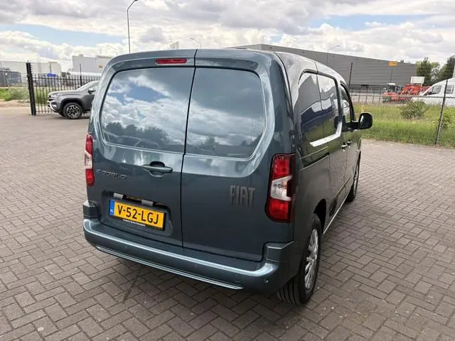 Fiat E-Doblò 50 kWh 3-zits | airco | carplay | cruise