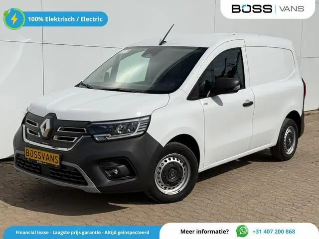 Renault Kangoo E-Tech 45kWh 122PK L1 Elektrisch 300km WLTP 98.5% (SOH) Climate Control Cruise Contro...