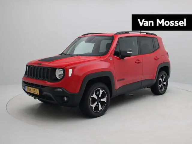 Jeep Renegade 4xe 240 Plug-in Hybrid Electric Trailhawk | Carplay | Lane Assist | Camera | Cruise Co...