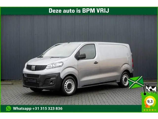 Fiat Scudo 2.0 MultiJet L2H1 | 145 PK | Carplay | Cruise | Airco
