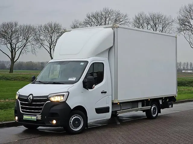 RENAULT MASTER 2.3 bakwagen laadklep!