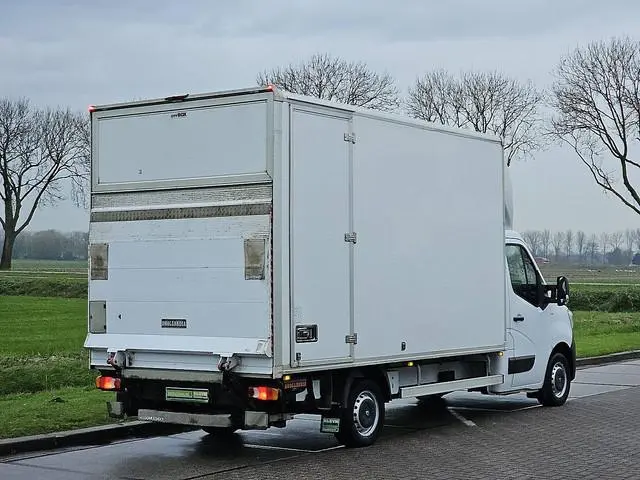 RENAULT MASTER 2.3 bakwagen laadklep!