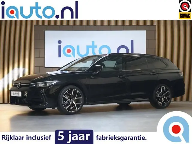 Volkswagen Passat Variant 1.5 eHybrid 272PK R-Line Black Style+ Leder/Pano/IQ.Light/360/Headup/HK/Na...
