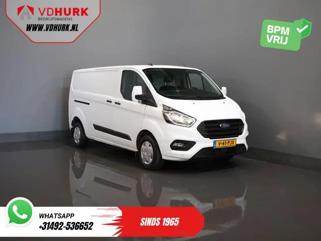 Ford Transit Custom 2.0 TDCI L2 130 pk Trend 2.8t Trekverm./ Cruise/ PDC V+A/ DAB/ Airco