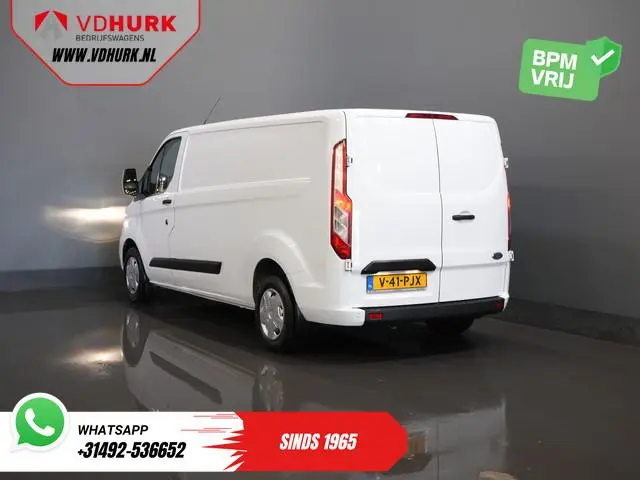 Ford Transit Custom 2.0 TDCI L2 130 pk Trend 2.8t Trekverm./ Cruise/ PDC V+A/ DAB/ Airco